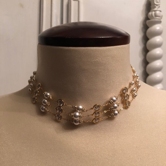 Nadri Necklace /Anklet - Picture 1 of 4